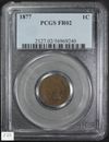 1877 Indian Head Cent 1C PCGS FR 02