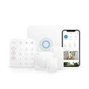 Ring Alarm Pack - S by Amazon | Smart home alarm security system with optional Assisted Monitoring - No long-term commitments | Works with Alexa