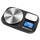 AMIR Large Digital Kitchen Scale, Dual Platform 10kg & 1kg Food Scales for Baking Cooking, Food Weight Scale with Two Precision 1g & 0.1g, Unit Conversion, Auto Switch-Off for Home, Kitchen