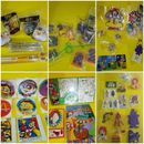 McDonalds Toys Vintage  Promo, Stickers, Toys Pick A Toy