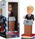 Donald Trump 2020 Talking Bobblehead NEW (small box flaws possible)