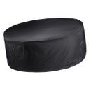 Round Waterproof Furniture Cover Outdoor Garden Patio Table Chair Cover