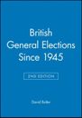 Britische Parlamentswahlen seit 1945 Taschenbuch David Butler