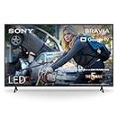 Sony BRAVIA, KD-75X75WL, LED, 4K HDR, Google TV, ECO PACK, BRAVIA CORE, Narrow Bezel Design + Modello 2023