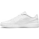 Nike 0 DH3160-100 Nike Court Royale 2 Better Essential Gymnastics Shoes, WHITE/WHITE-WHITE, 9 UK