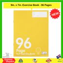 9in. X 7in. Exercise Book - 96 Pages  55gsm Rule  School Office Lined Books
