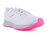Sparx Womens SL 194 LT.Grey Pink Walking Shoe - 7 UK (SL 194)