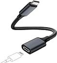 USB C to Lightning Audio Adapter Cable USB Type C Male to Lightning HiFi Audio Female Headphones Converter Fit with iPhone 15 Pro, iPad Pro Air, Macbook, Galaxy S23 S22, Pixel 7 6 (Can' Charge & Sync)