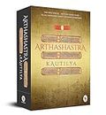 Arthashastra by Kautilya - A Masterpiece on Economic Policies | Ancient Indian Political Philosophy | Hindu Spiritual Wisdom | Timeless Teachings | Practical Guidance | Leadership | Rich Insights from the Vedic Tradition [Paperback] KAUTILYA
