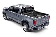 BACKRACK Open Rack Frame Only | Black, No Drill | 14900 | Fits 2019-2024 Chevrolet/GMC Silverado/Sierra 1500; 2008-2019 & 2022-2024 Toyota Tundra; 2004-2024 Ford F-150 & Others
