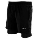 Men`S Sports Shorts Joluvi Meta Duo Black (Size: S) Clothing NEUF