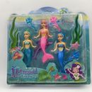 KandyToys Mermaid Princess Dolls (3 in a Pack). C523