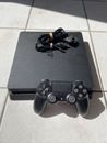 Sony PlayStation 4 Slim PS4 1TB Console Black + Controller & Cords - CUH-2102B
