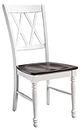 Crosley Furniture CF501018-WH Shelby Dining Chairs (Set of 2) - White