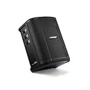 Bose S1 Pro+ All-in-one Powered Portable Bluetooth Speaker Wireless PA System, Black