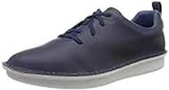 Clarks Men Navy Sneakers-10 UK (44.5 EU) (26145936)
