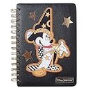 Enesco Disney Britto Midas Fantasia Sorcerer Mickey Mouse cuaderno diario, 6 x 8 pulgadas, multicolor