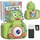 Digital Camera Toys Kids Children Camera Toys for 3 4 5 6 7 8 9 10 11 12 Year Old Boys Girls, Boys Girls Christmas Birthday Gifts with Video for Toddler, Kid Christmas Birthday Festival (Green)