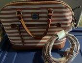 Dooney  & Burke purse- Striped