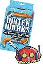 Big Game Toys~Water Works Card Game with Free BGT Sticker Leaky Pipe Toy Plumber Metal Wrenches Classic 1970s