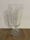 Discontinued Fostoria Crystal Navarre Iced Tea Glass Vintage 1487471