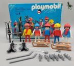 Playmobil 3561 deportes de invierno en caja antigua - ski - trineos - hockey