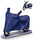 Fabtec Scooty/Scooter Cover for Honda Activa 6G (Blue)