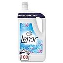 LENOR Universal Flüssigwaschmittel Aprilfrisch 100 Waschladungen, Tiefenreinheit auch bei Kaltwäsche & 3-mal länger anhaltende Frische