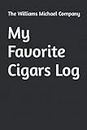 My Favorite Cigars Log