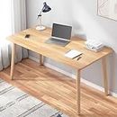 Home Office Computer Desk Wood Desk T39 (Wood, 80X40X73cm)