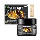 Pure Authentic Himalyan Gold Shilajit Resin | High Nutritional Potency, 85+Minerals & Fulvic Acid | Lab Tested & Certified 50 gms