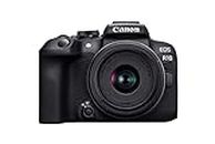 Canon R10 Mirrorless Camera + RF-S 18-45mm IS STM Lens - Easy-to-use EOS-R and zoom lens, the ideal next step in photography and video