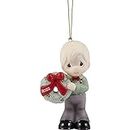 May Your Christmas Wishes Come True Dated Boy Ornament