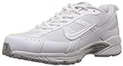 Nike Boy's White Sports Shoes - 13.5 Kids UK (1 US)