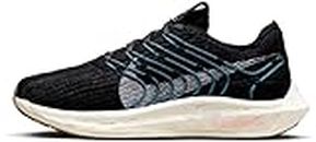 Nike Women's Pegasus Turbo Running Shoe, Black/White-Anthracite, 6.5 M US