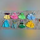 Disney Toys | Disney Princess Dresses For American Girl Or Our Generation 18” Dolls | Color: White | Size: Osg