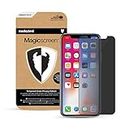 MediaDevil Privacy Glass Screen Protector for iPhone 11 and iPhone XR - Tempered Glass Security Filter (1-Pack)