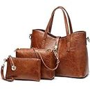 SYKT Purses Satchel Handbags for Women Shoulder Tote Bags Wallets