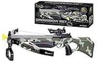 vapewaves King Sport Super Real Action Crossbow Stealth Set with Arrow 35881H