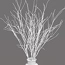VANTREE 10 PCS Artificial Branches Curly Willow Branches Olive Branches for Vases,30.7 Inches Faux Branches Decorative Branches Sticks for Flower Arrangements,Decorative Plants for Wooden Vase Decor