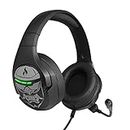 ZEBRONICS Crusher USB Gaming Over Ear Headphone with Advanced Software,7.1 Simulated Surround Sound,RGB Led,Powerful Bass,2 Meter Braided Cable,50Mm Neodymium Drivers,for Computer and Laptop (Black)
