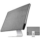 CaSZLUTION Monitor Dust Cover Compatible with iMac 27 inch All in one Desktop Computer - Oxford Fabric Monitor Dust Cover Protective Screen Sleeve for iMac 27", Gray