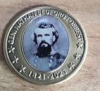 Civil War Confederate General Nathan Bedford Forrest SCV Challenge Coin 2021