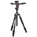 Manfrotto Befree 3-Way Live Advanced 4-Section Tripod with Befree 3-Way Live Head