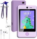 Kids Smartphone with Music Game, 3.8 Inch Large Touchscreen Mini Pad Toy 