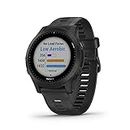 Garmin Forerunner 945, Premium GPS Running/Triathlon Smartwatch with Music, Black (Renewed)