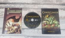 Chaos League gioco PC CD ROM computer videogiochi + manuale 