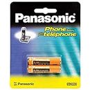 Panasonic rechargable ni-mh aaa rechargable battery for cordless phone and toys (pack of 2 pcs)