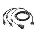 Wacom 3-in-1 Data/Power/Video Cable for DTH-1152/DTK-1651 Pen Displays ACK42012