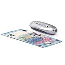 Safescan 35 détecteur de faux billets portable afin de vérifier les billets, cartes bancaires et ID - Détecteur UV pour les nouveaux billets - Détecteur lampe UV - Vérificateur UV